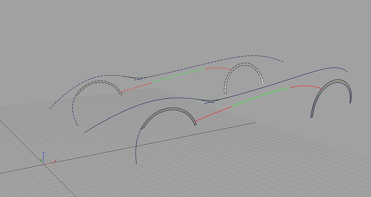 McLaren P1 Alias 建模教程（图ZOTM3OTYzOTI=） - 交通工具 - 站酷设计师Adleyou原创素材 - 站酷ZCOOL