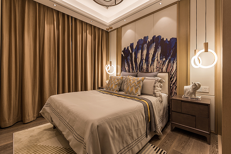 MOOII空间陈设设计-别墅环境摄影，建筑样板间拍摄