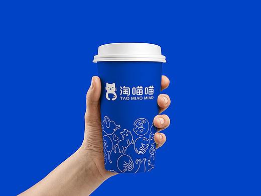 淘喵喵猫咖品牌设计 | 商业品牌设计