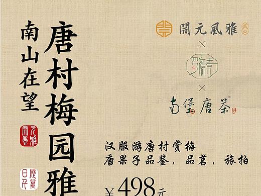 国风雅集海报