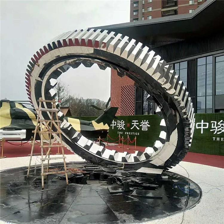 厂家直销 不锈钢户外景观雕塑