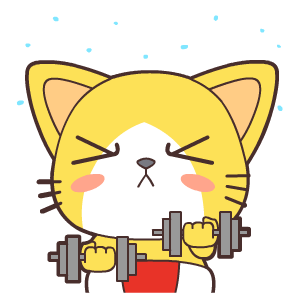 翔通动漫宝宝猫表情
