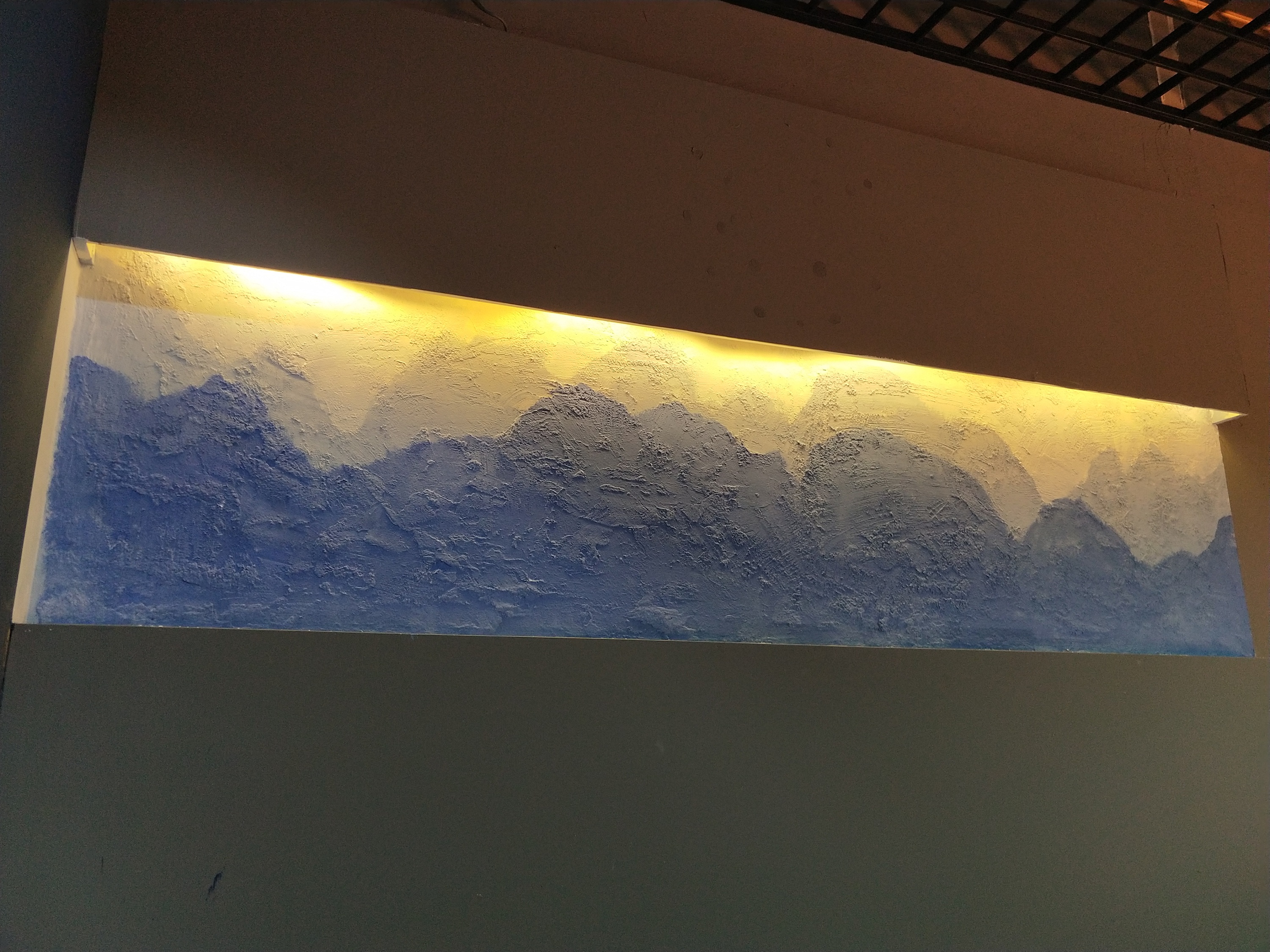 昆明壁画墙体彩绘手绘墙画墙上浮雕雕塑艺术