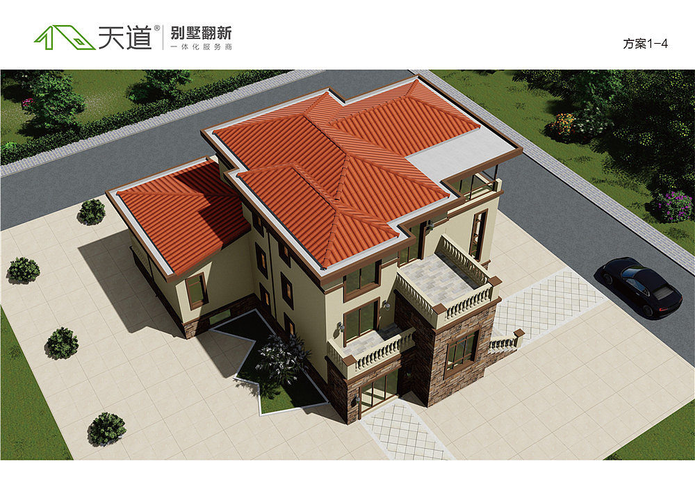 别墅装修效果图