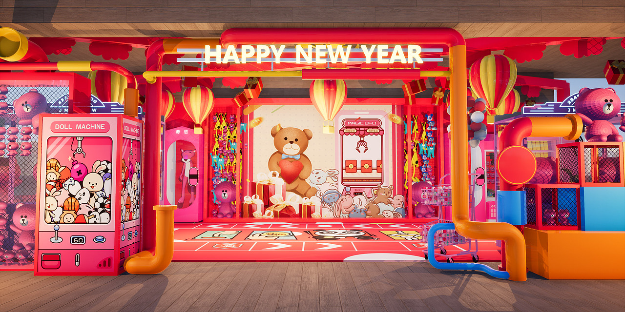 娃娃机大作战（图ZMTkyMzkzMDIw） - 其他三维 - 站酷设计师让驱散飞一会原创素材 - 站酷ZCOOL