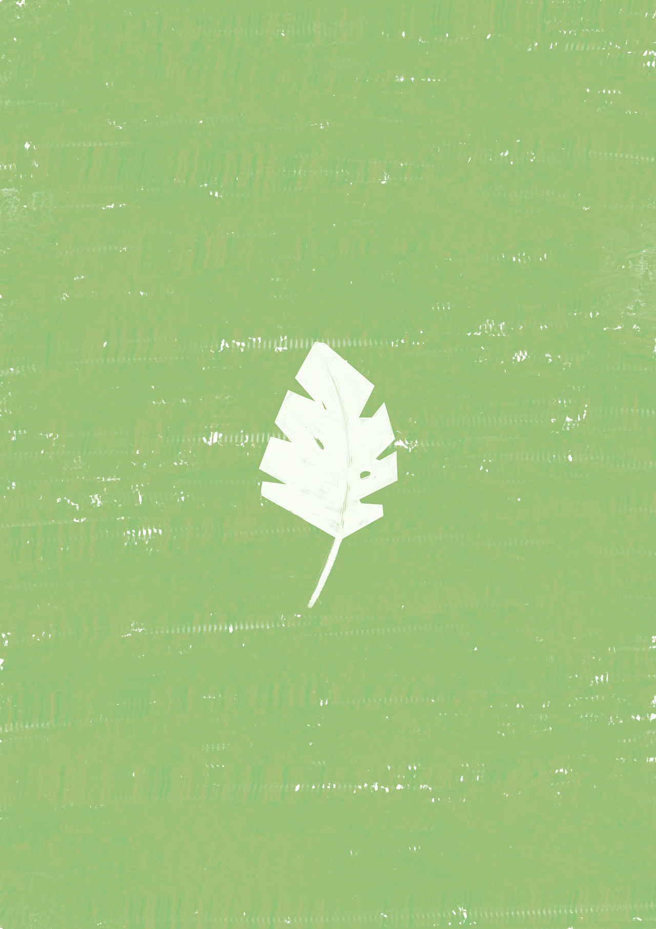 绿色壁纸#励志文字文案#简约纯色#干净高级 - 堆糖，美图壁纸兴趣社区