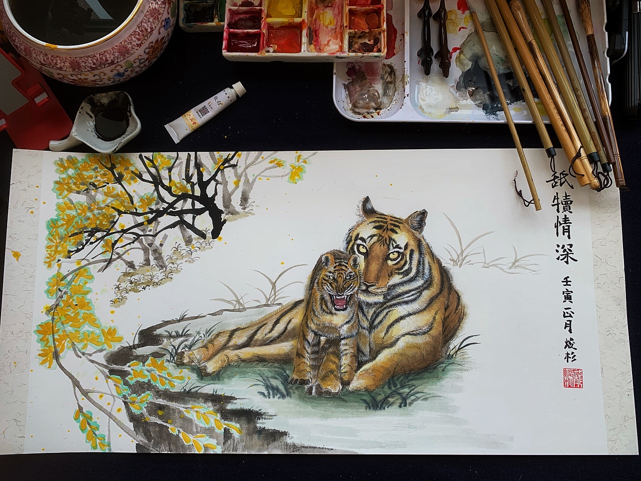 龙老师的日常手绘