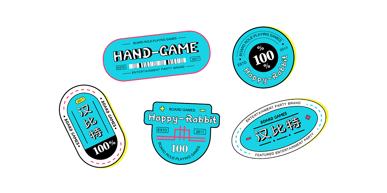 #01 Brand Collection | 水果/烘焙/桌游