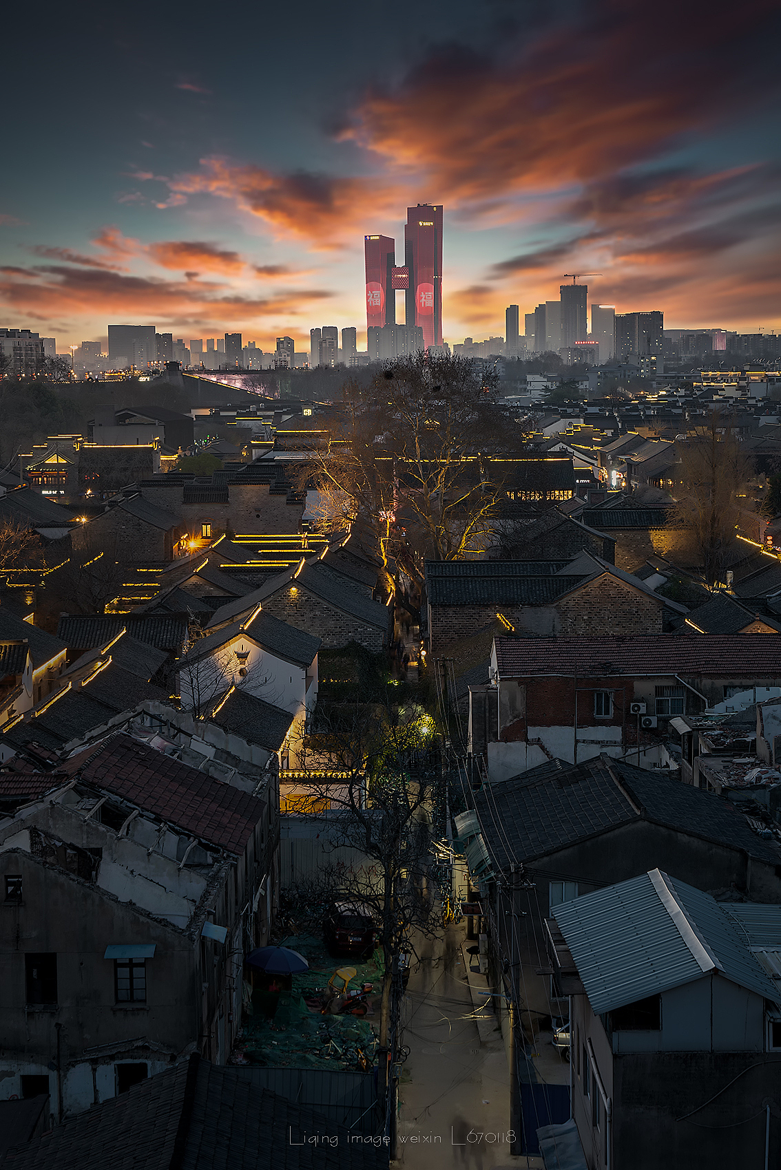 古与今（图ZMjQzMTQxMTA0） - 环境/建筑摄影 - 站酷设计师力京影像原创素材 - 站酷ZCOOL