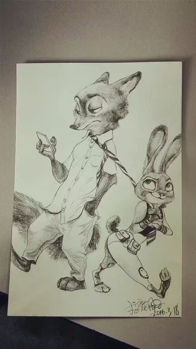 手绘作品（图ZOTg3NTM4OTI=） - 创作习作 - 站酷设计师天歌220原创素材 - 站酷ZCOOL