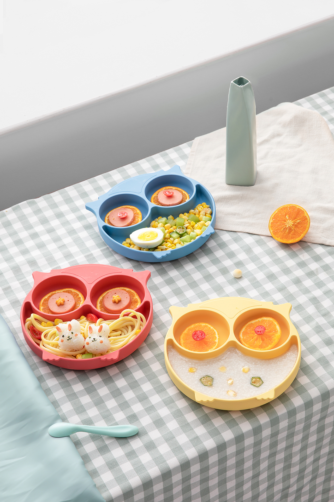 硅胶类餐具玩具场景精修（图ZMjI4NTgxNDgw） - 修图/后期 - 站酷设计师小尾巴er原创素材 - 站酷ZCOOL