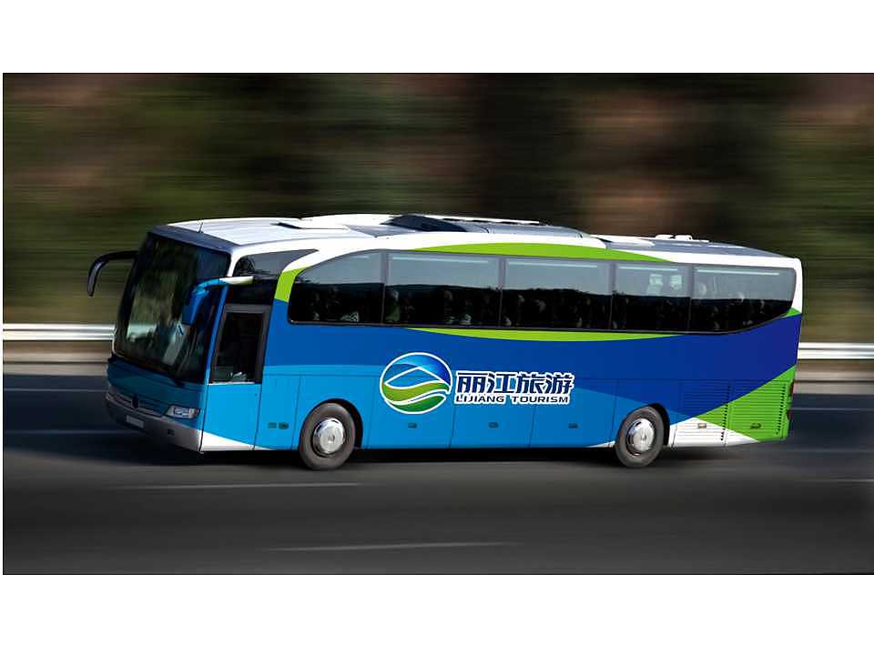 丽江旅游集团品牌形象设计