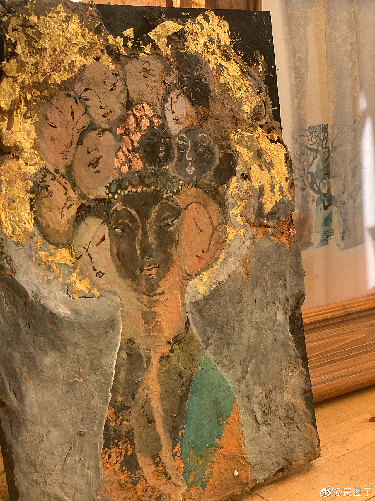 千面佛（图ZMjQyOTI4NDIw） - 绘画 - 站酷设计师贵图子原创素材 - 站酷ZCOOL