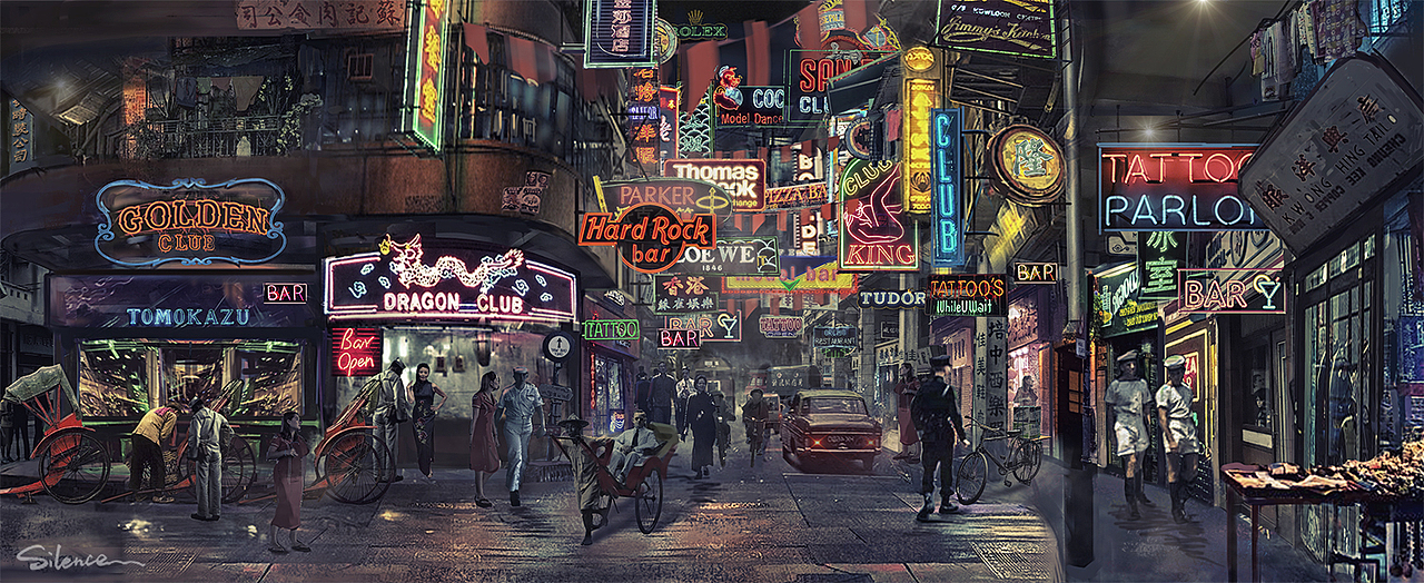 电影项目回顾—《叶问外传-—张天志》