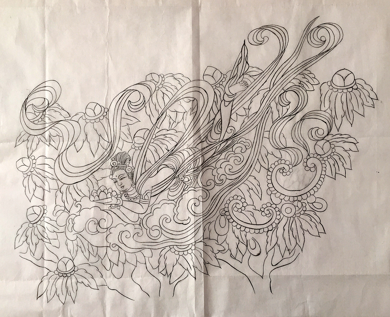 敦煌白描系列六