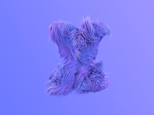 毛发练习（个人主页-ZMzY3ODYzNTI=） - 动画/影视 - 站酷设计师咸鱼小秦菜原创素材 - 站酷ZCOOL