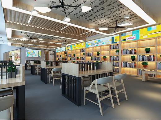 公益图书馆（个人主页-ZNDAzMjUyMjg=） - 家装设计 - 站酷设计师铭创印象岑梓铭原创素材 - 站酷ZCOOL