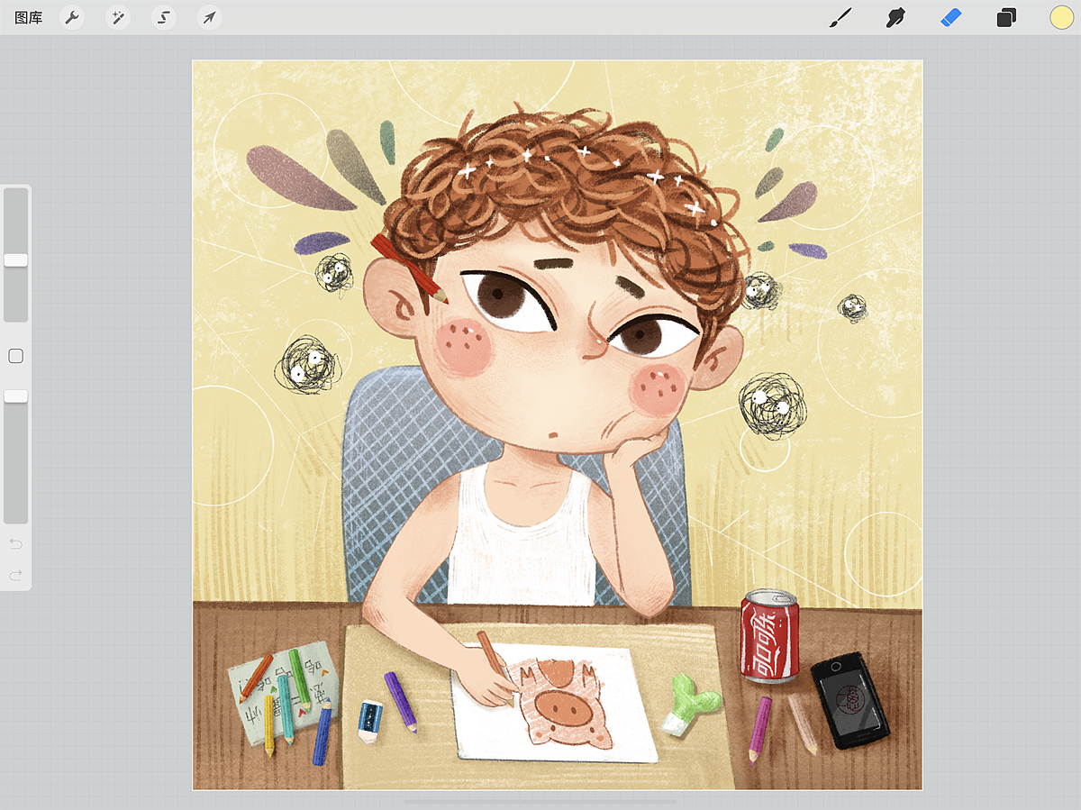 2019年度总结（图ZMTk1NjQ2ODc2） - 创作习作 - 站酷设计师超超的青葱原创素材 - 站酷ZCOOL