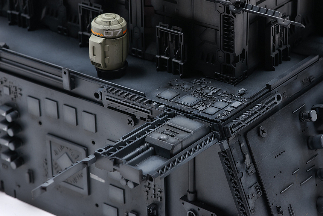 No.57傀甲小队.贰--鬼火城搭建