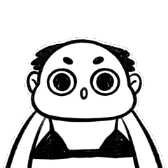 可爱的秃头女孩第一弹