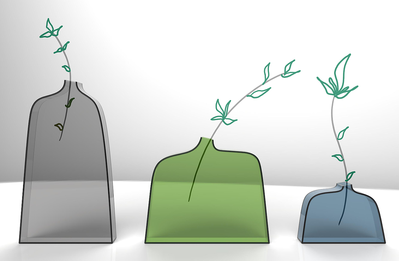 Air Form&刘米拉 原创玻璃艺术家居