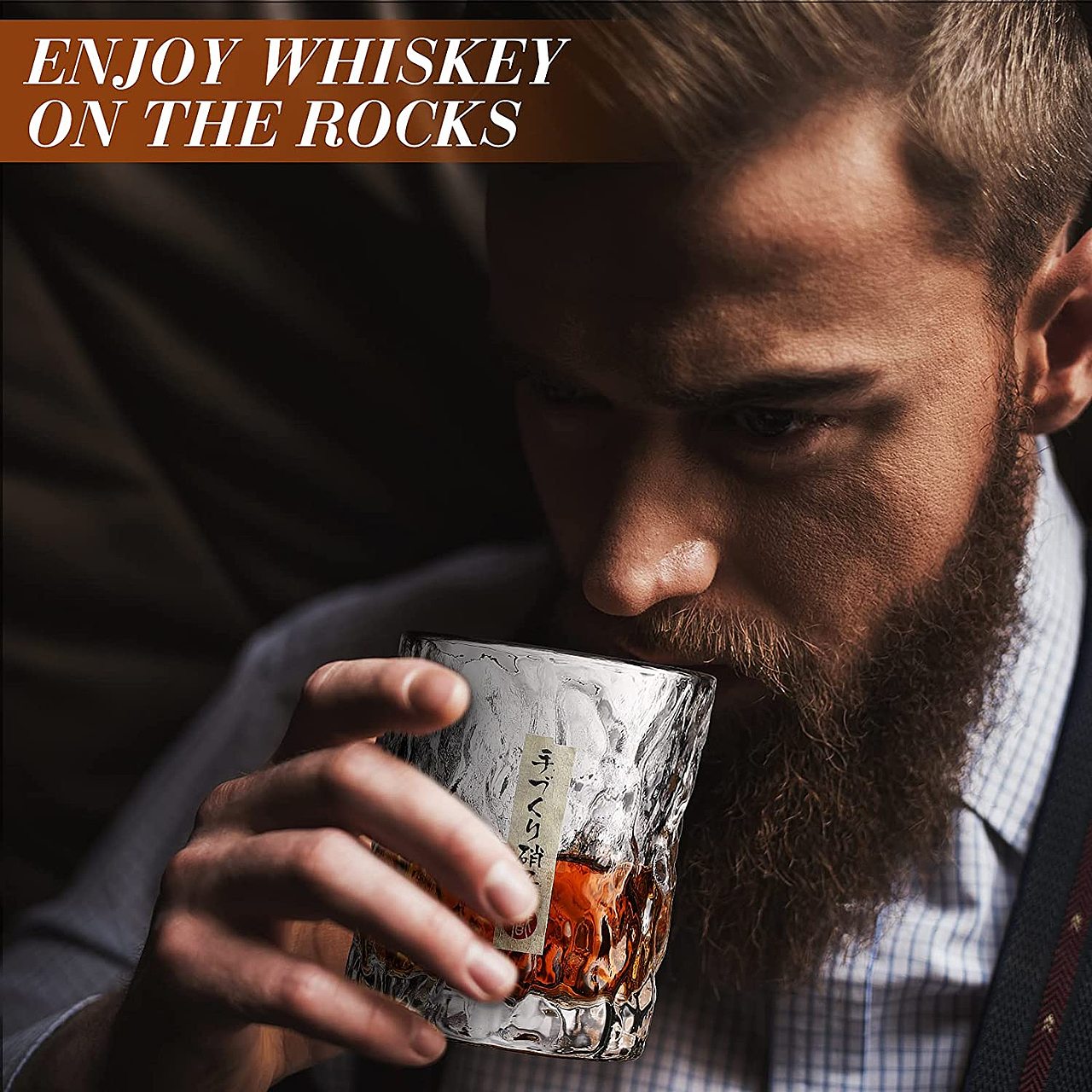 石塚硝子日式锤纹杯