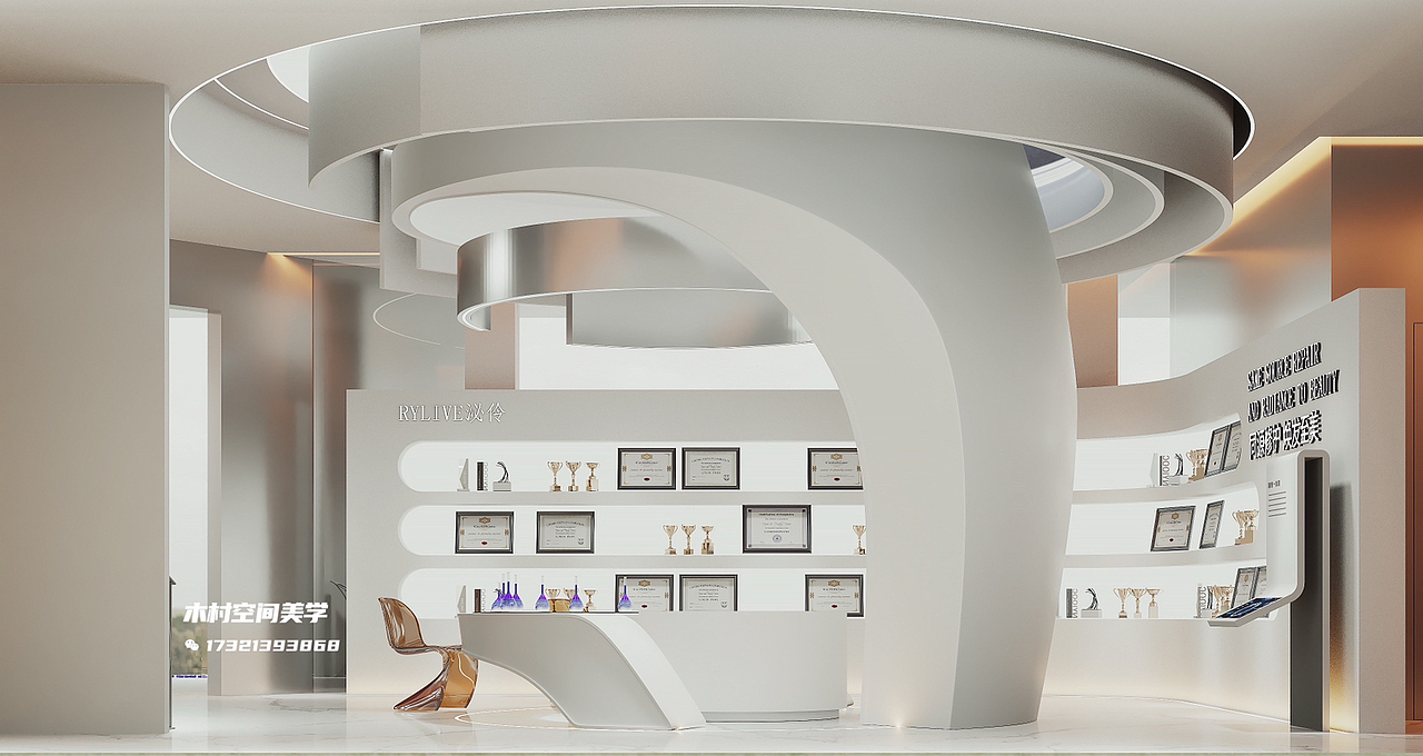 350平旗舰型养发运营中心