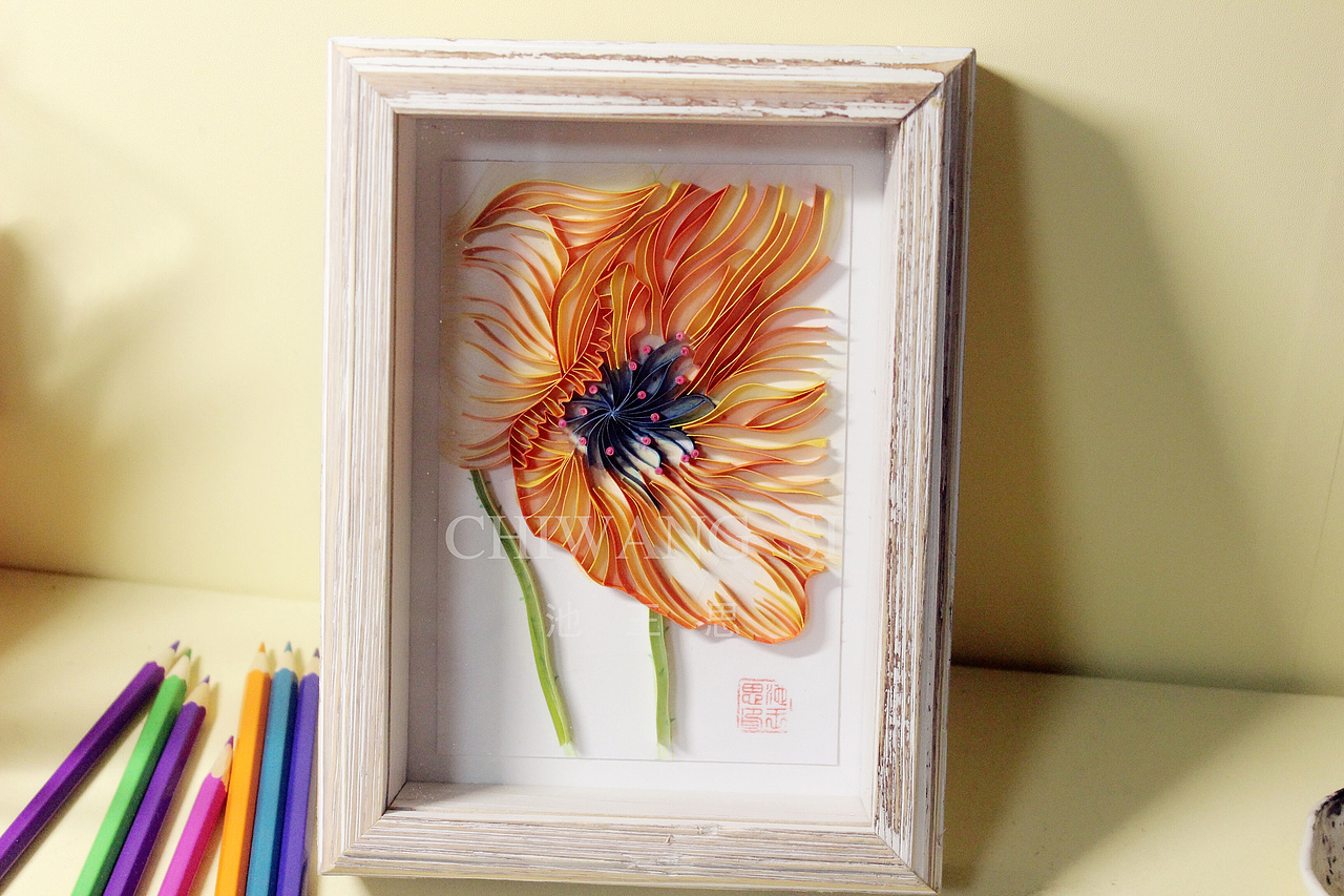 还有需要注意的是,留白的问题,作品在呈现的时候,尽量不要满屏,当然也有个例除外(下次再举实例)。给花瓣留有可呼吸的空白,视觉上看会很舒服哦。