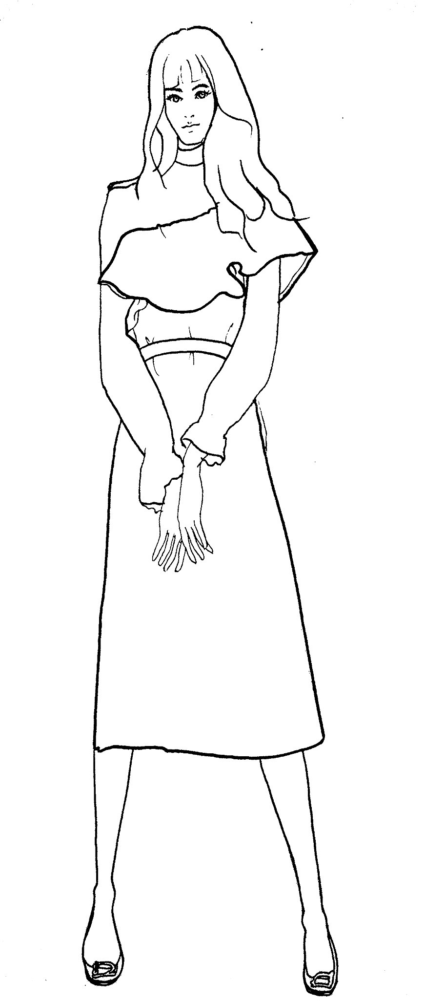 服装效果图来一波