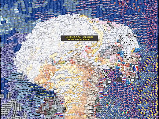 MUSHROOM CLOUD蘑菇云