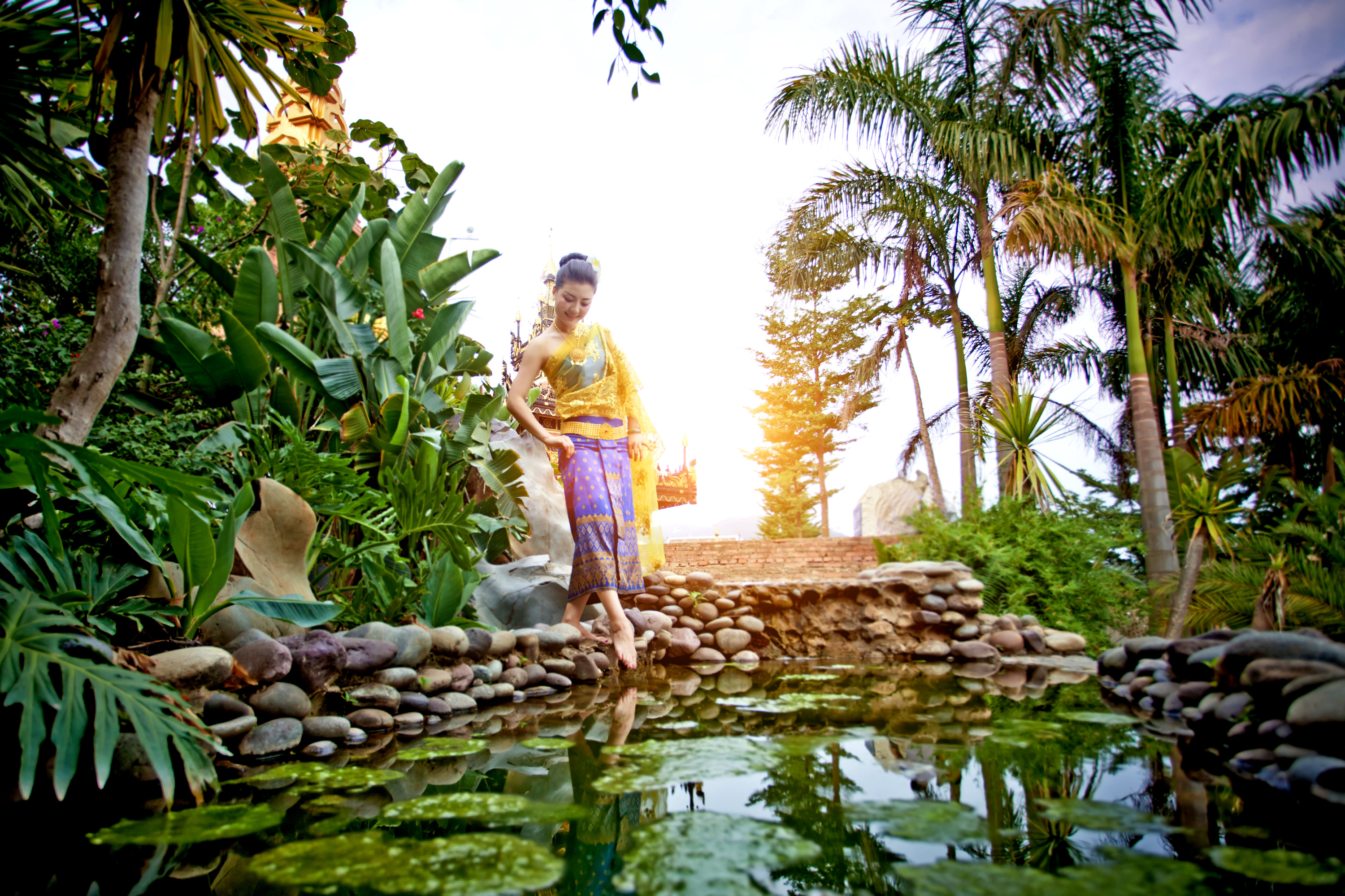 美丽的西双版纳