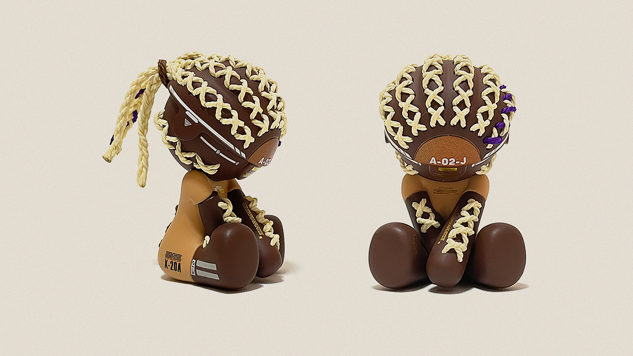 Mz.Blur 模糊界限——概念潮玩设计 VOL：001（图ZMjU5MDk1MzQ0） - 玩具 - 站酷设计师鱼子SaoFish原创素材 - 站酷ZCOOL