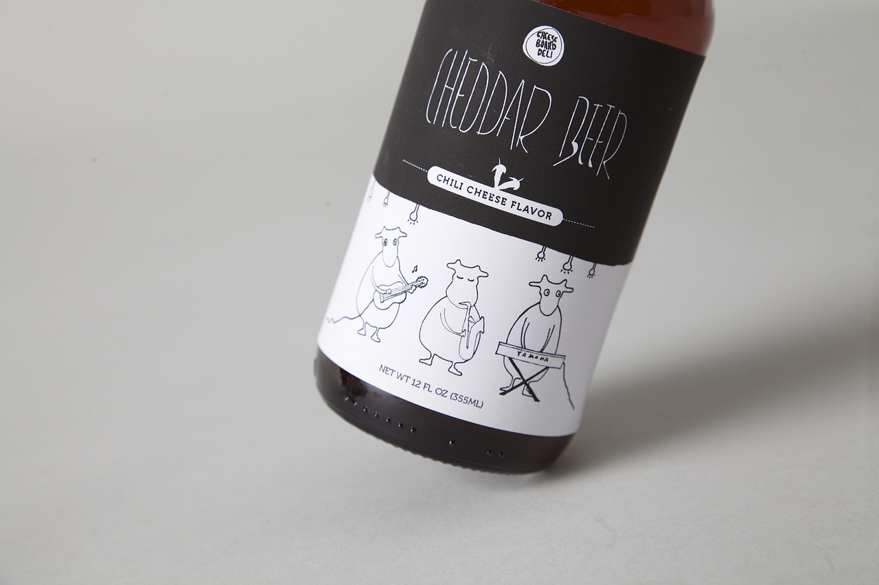 Cheese Board Delicatessen 食品包装设计