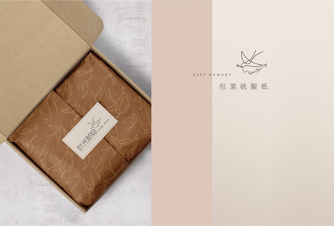 [ 创意包装品牌 ] 时光新物（图ZMjQyMTQxMDIw） - 品牌 - 站酷设计师熊猫上树的乐趣啊原创素材 - 站酷ZCOOL