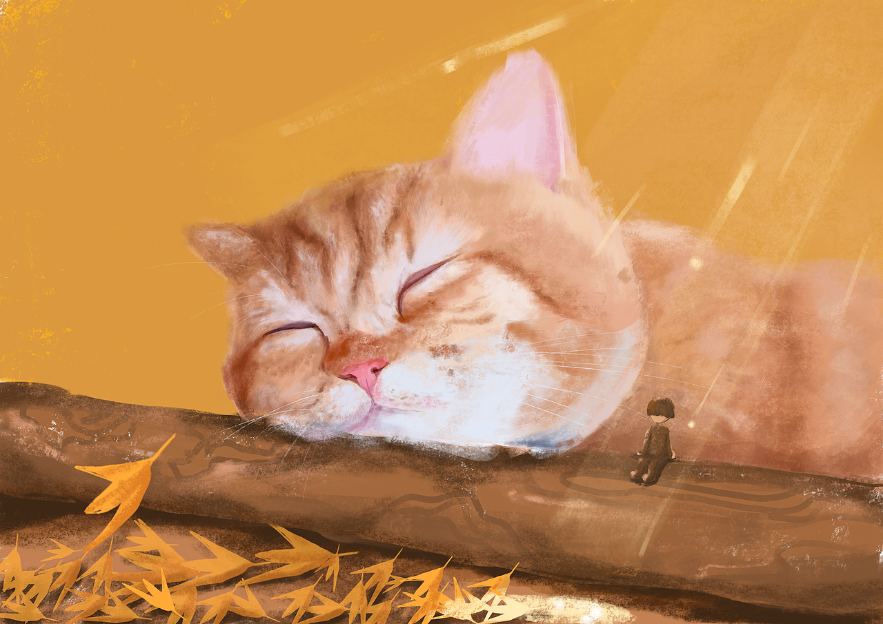 猫系列2（图ZMTgzNjU1MjE2） - 创作习作 - 站酷设计师爱喝可乐的冰块原创素材 - 站酷ZCOOL