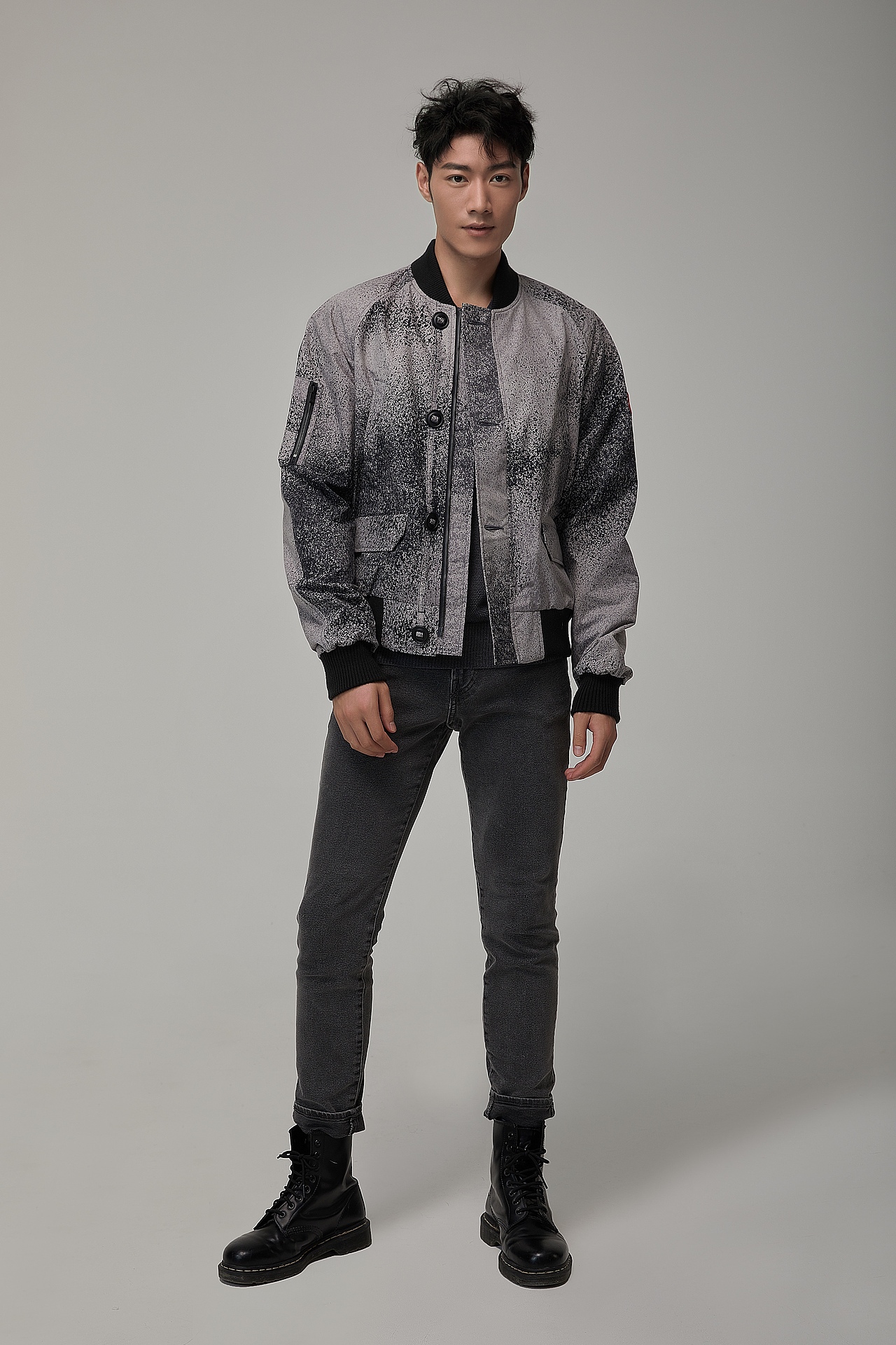 Shc|模特:赵上- 加拿大鹅