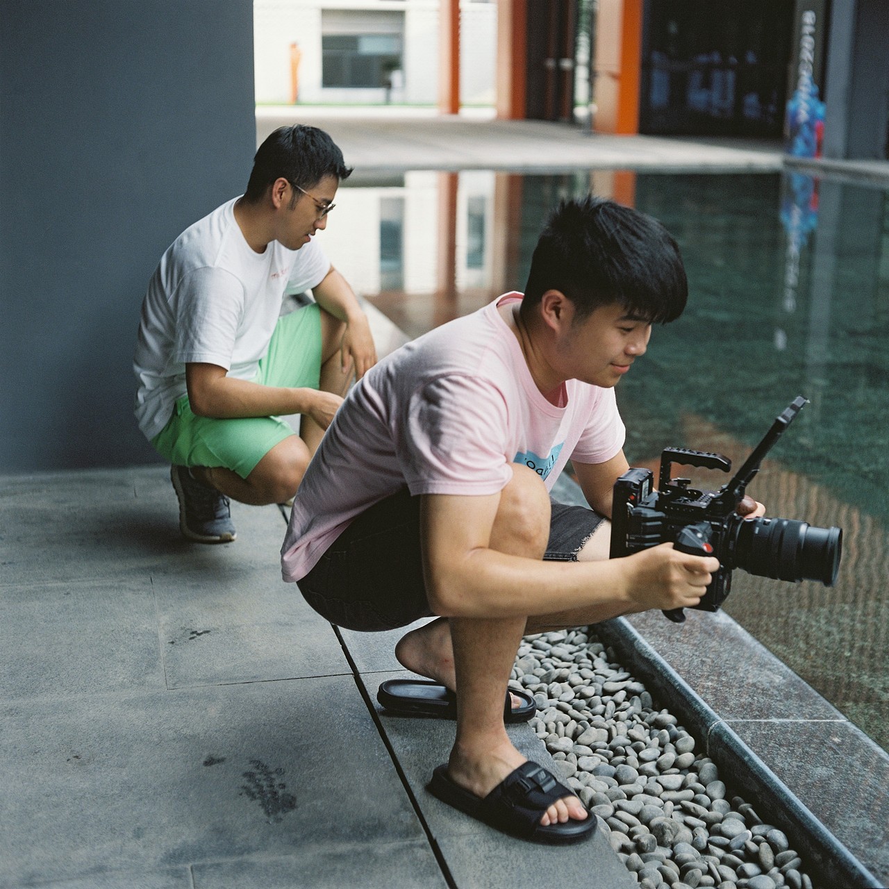 胶卷：飓风外拍