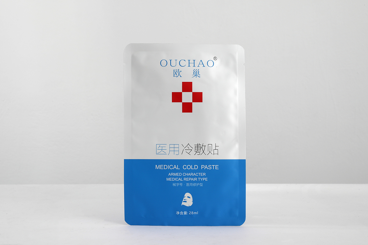 医用冷敷贴拍摄|摄影|产品摄影|angus安格斯文化_原创作品-站酷zcool