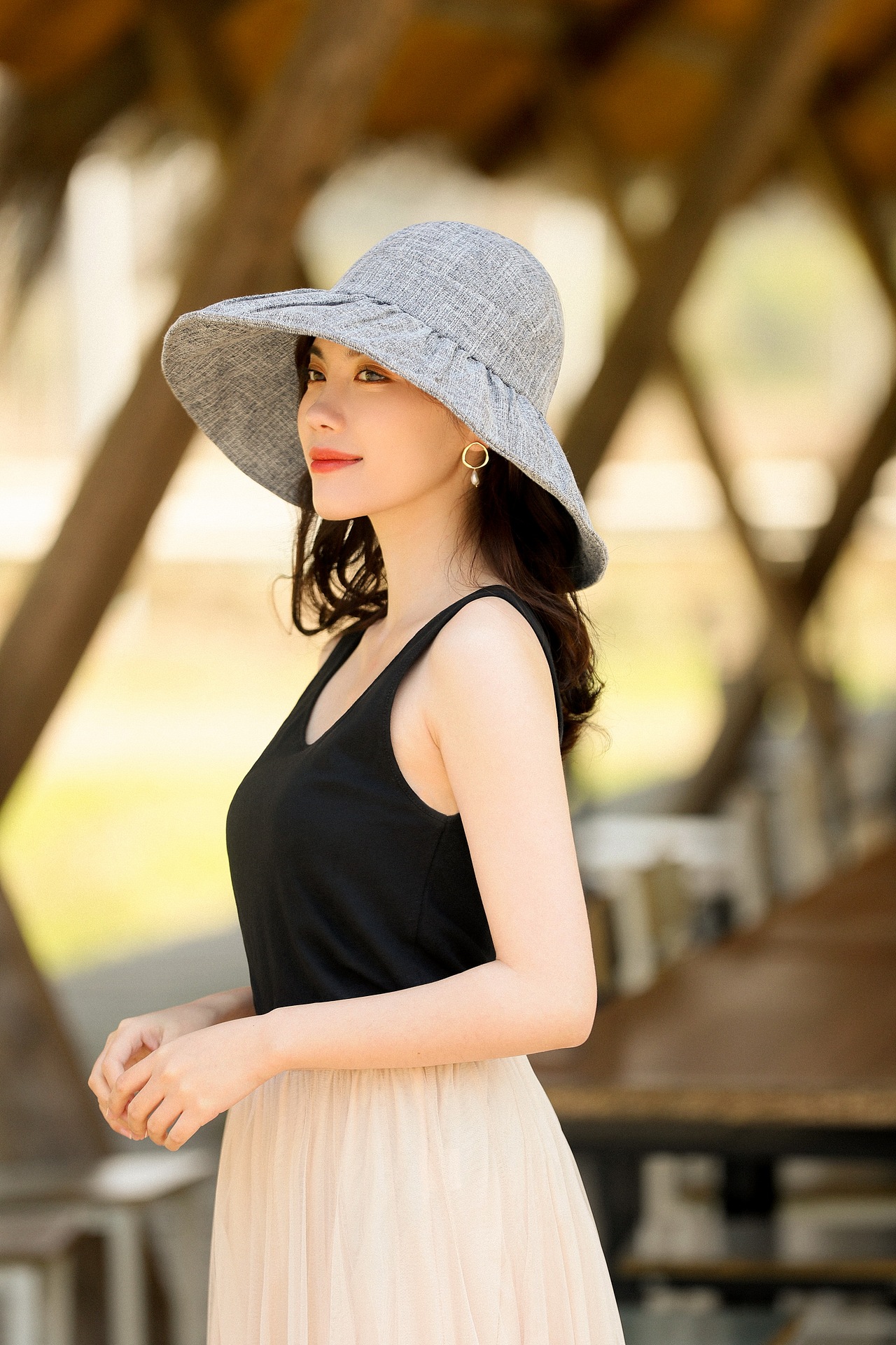 杭州卓米商业|时尚|服装摄影师 帽hat 拍摄