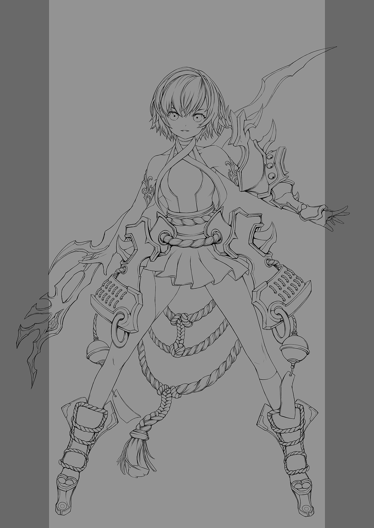 【阴阳师✖黑潮之上】艾尔莎VS青行灯