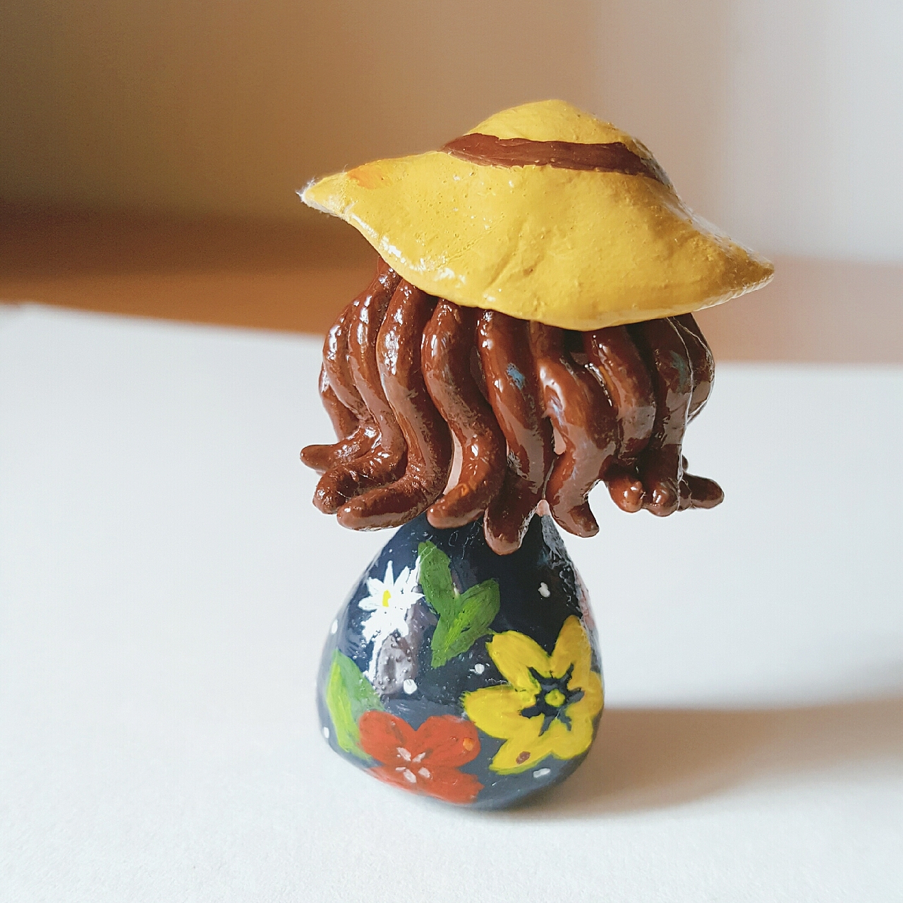 手作—花大叔的制作过程（图ZODc2OTA1ODg=） - 其他手工艺 - 站酷设计师肉干蛋原创素材 - 站酷ZCOOL