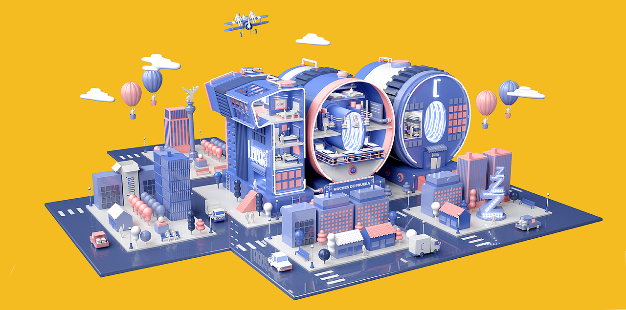 C4D（图ZMTY2NjYwOTgw） - 场景 - 站酷设计师小寕子原创素材 - 站酷ZCOOL