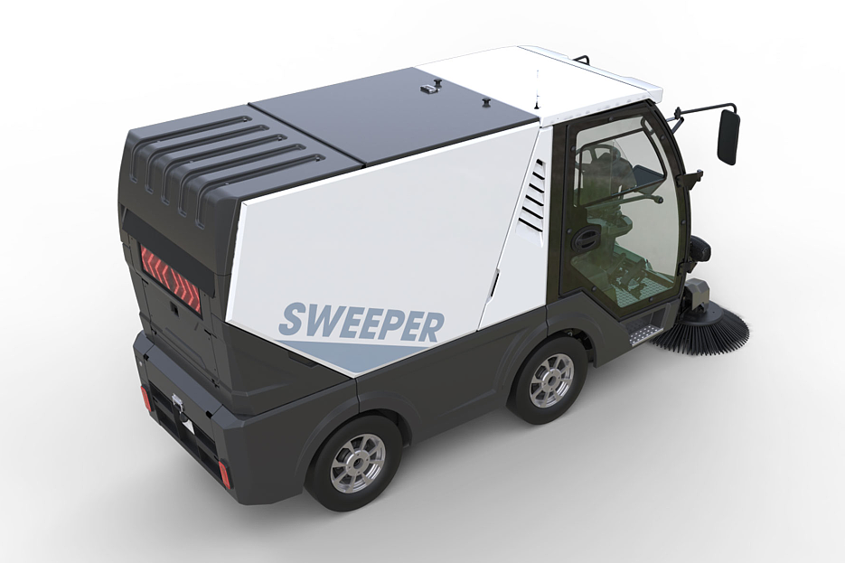 浩睿清扫车（图ZMjIwMDcyNzUy） - 工业用品/机械 - 站酷设计师凯雷德工业设计原创素材 - 站酷ZCOOL