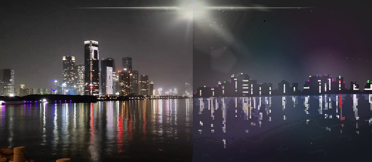 平行世界（图ZMjk1MDcyMzU2） - 像素画 - 站酷设计师Sikepone原创素材 - 站酷ZCOOL