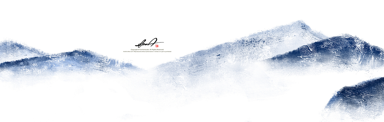 《溪山清远图》（图ZNDE0NDkwMDg=） - 商业插画 - 站酷设计师瓜里瓜里瓜里原创素材 - 站酷ZCOOL