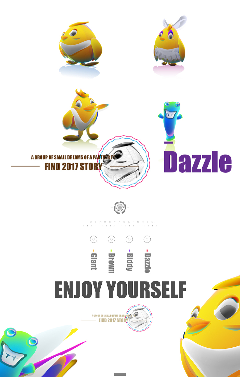 DAZZLE，READY GO！！！（图ZNzc2MjA0MDg=） - 商业插画 - 站酷设计师tdzy原创素材 - 站酷ZCOOL