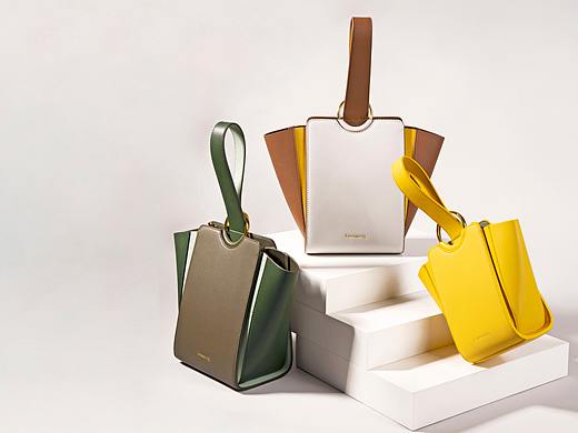 Fantaspring圆环手拎包