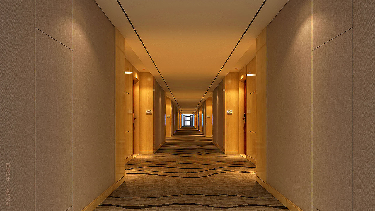 众泰大酒店装修设计-太歌本和装饰设计