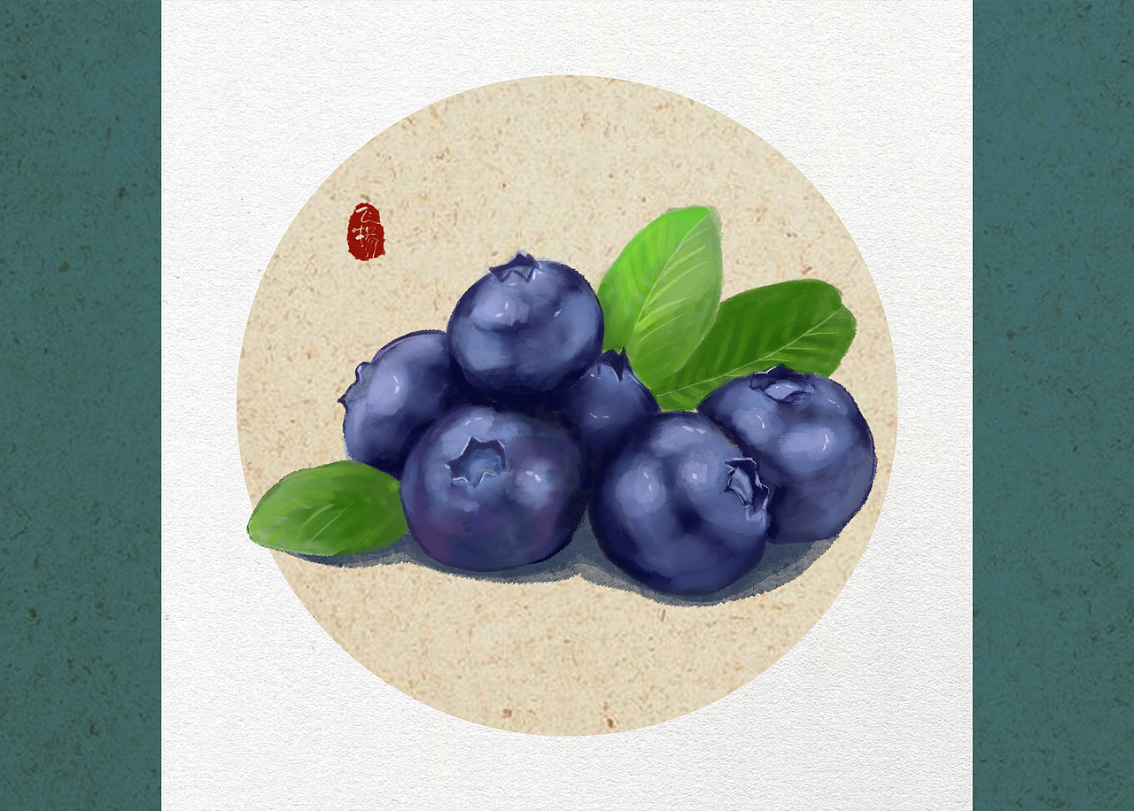 水果系列-procreate绘画 水彩质感大放送（图ZMjE0MTUwNTg0） - 艺术插画 - 站酷设计师飞扬W原创素材 - 站酷ZCOOL