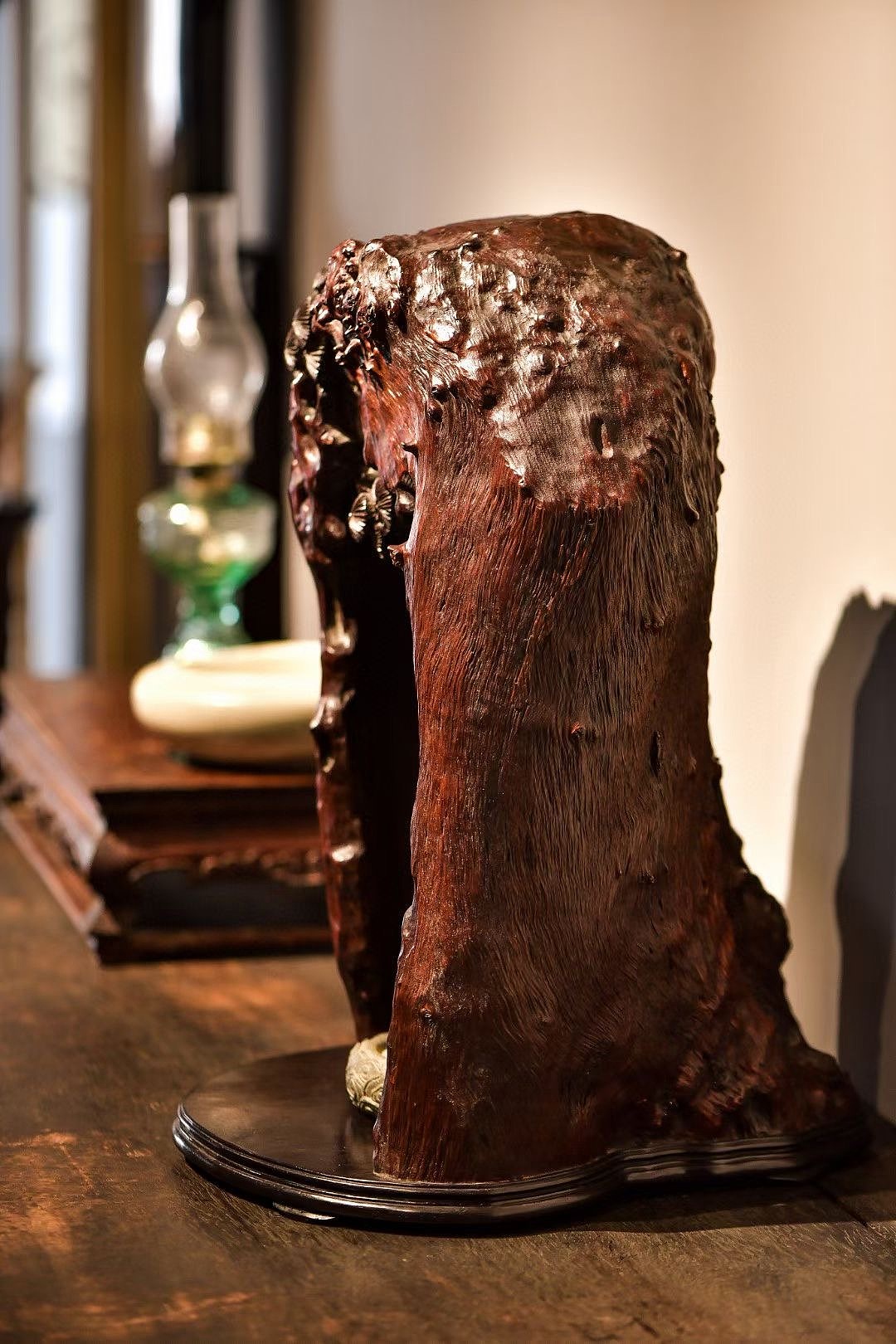 龙眼木｜佛龛（图ZMjYxMjgxMDg0） - 其他手工艺 - 站酷设计师缘哉原创素材 - 站酷ZCOOL